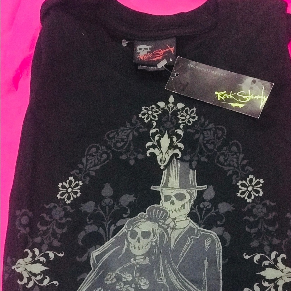 Men’s Small Rock Steady T Shirt